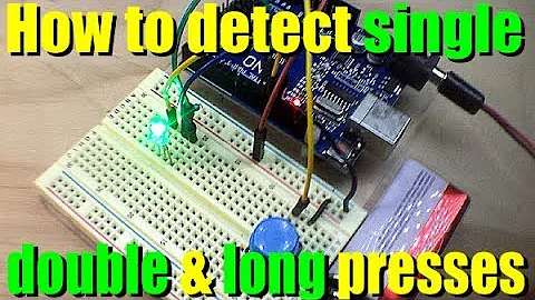 How to Detect Short, Long, and Double Clicks with Arduino