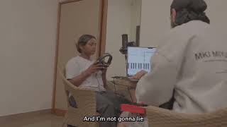 Manni Sandhu Shared  Exclusive BTS footage Track "That Girl" By Param