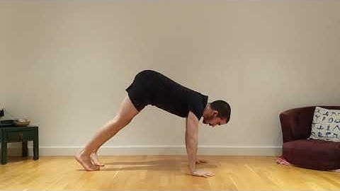 Pre-pike Push-up Level 2 — Nick-E.com Exercise Library