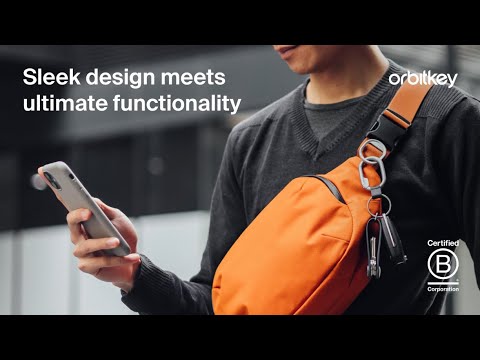 Orbitkey Urban Sling Collection - Slim, Sleek, Spacious