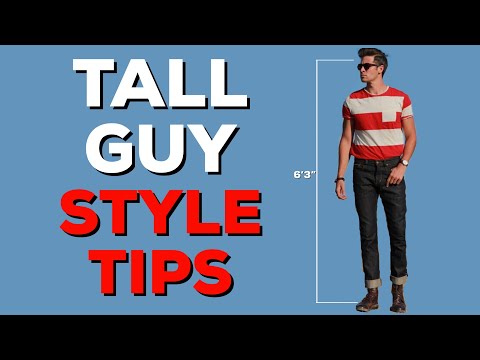 7 Style Tips For Tall Guys | How To Dress | Parker York Smith