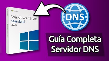 Guía completa DNS Windows Server 2025