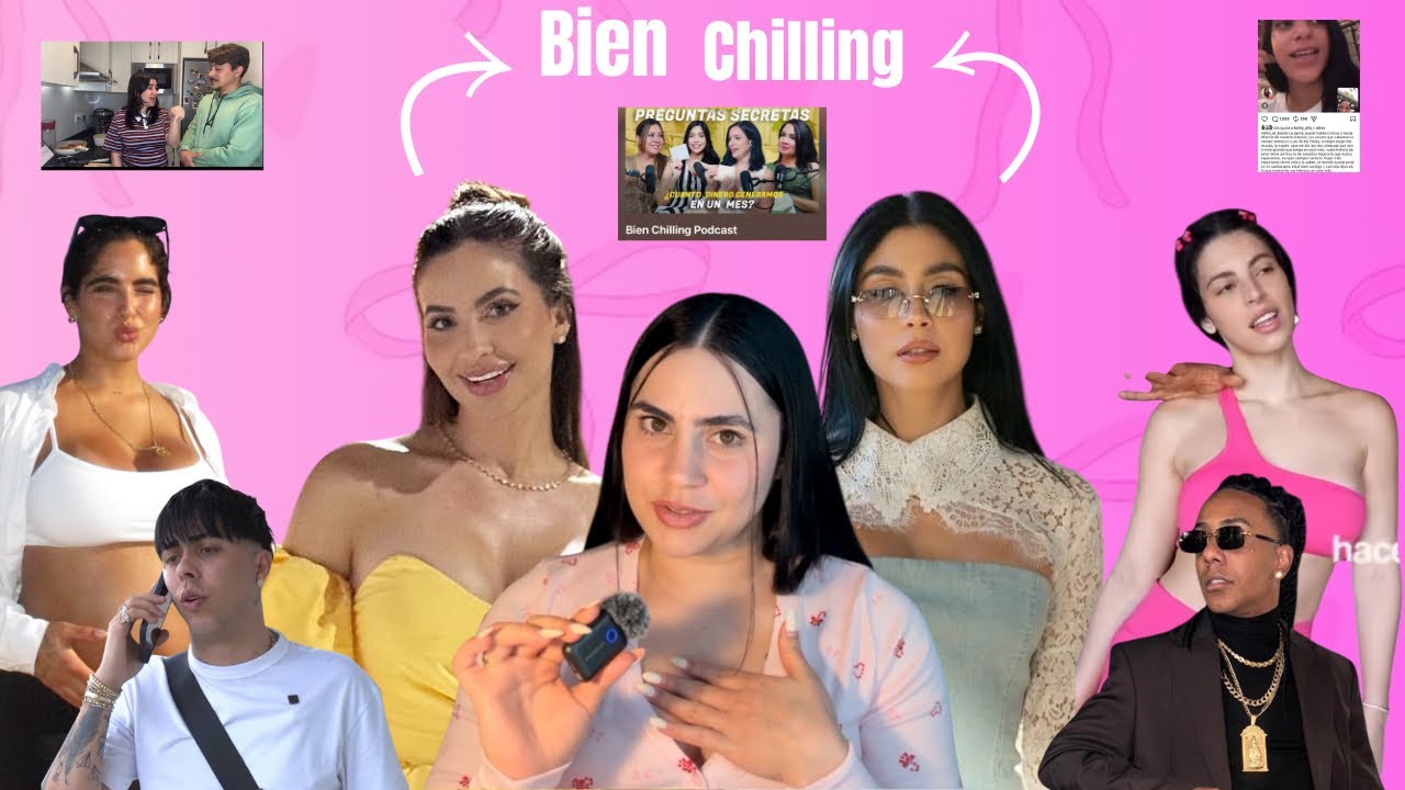 Juliette Valle y Daniela Reyes en Bien Chilling?🤔Velito el Bufón🤯 Rachel Ardery / El flaco/Dina Star