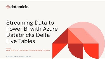 Streaming Data to Power BI With Azure Databricks