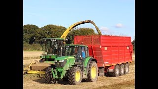 Mahers at silage 2017 ~september silage