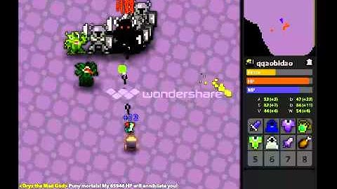 Rotmg Rogue Solo Wc