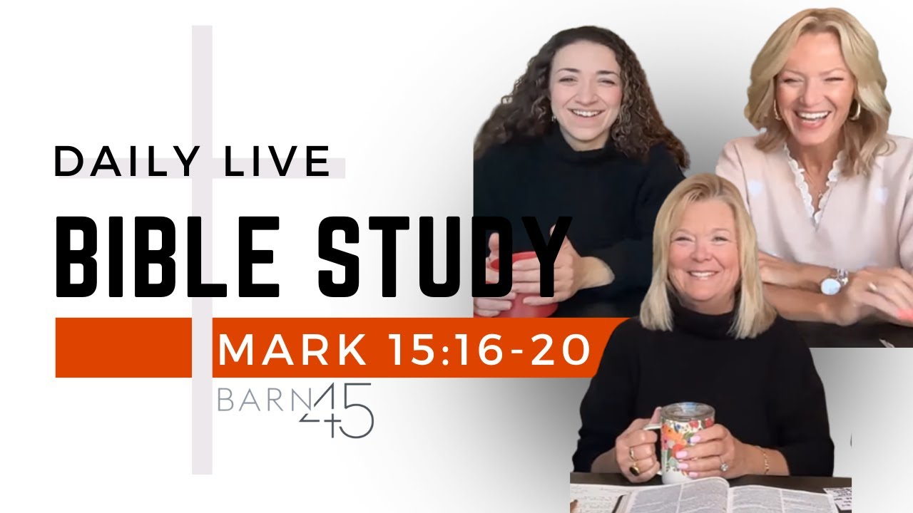 The crucifixion of character in Mark 