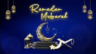 VIDEO ANIMASI RAMADHAN KAREEM 1444 H FREE DOWNLOAD #assalampnk