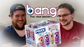 Bang Mixx Hard Seltzer Review - The Best Seltzers Yet? w/ Aggro Pull