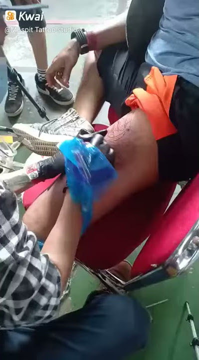Tattoo process...event masberto kingdom Award 2019