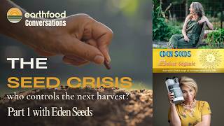 THE SEED CRISIS: Who Controls the Next Harvest A Talk with Ambre Whatley from Eden Seeds