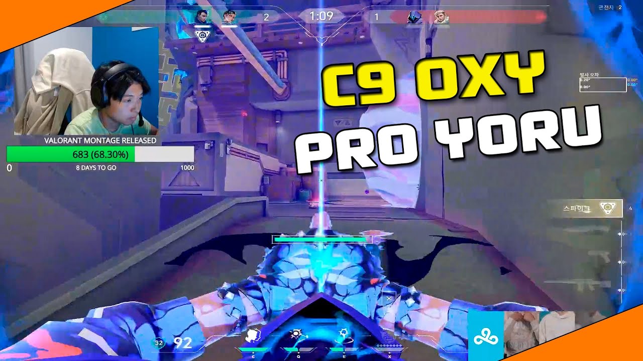 NEW ACT! THE BEST PRO VCT PLAYER! C9 oxy Yoru Full Math