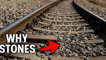 Why Are There Stones on Railway Tracks? | Explained Simply