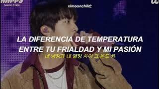 Download lagu Jin (진) - 'Falling (Live Stage)’ || (Traducida al español Hangul Lyrics)