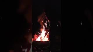 Hillman Ferry Campground (7). #kentucky #camping #roadtrip #fire #tent #tarp #nazareth #campfire
