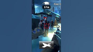 DEAD TRIGGER 2 UMP9 ZOMBIEMASSACRE GAMEPLAY#shorts #dt2