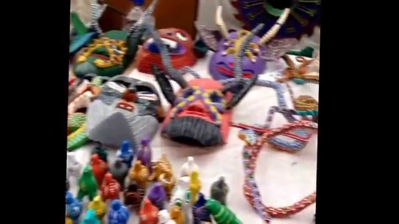 Mascaras Artesanales Mexicanas pueblos magicos oaxaca