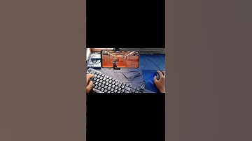 Pc❌ mini mobile setup 📲🖱️⌨️ Free Fire gaming Keyboard and mouse| mobile gameplay ✅ #mrgamefireff