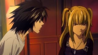 Death Note Misa le llama a Ryuzaki (L) "pervertido"