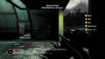 XGeN vs eVoKe 2-0 | Cod4