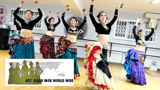 ATS® Flash Mob World Wide / Tribal PRO. ALMATY / KAZAKHSTAN