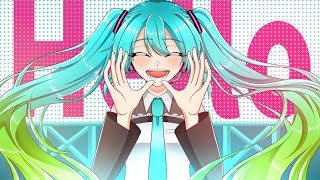 Hello / ZK feat.初音ミク【オリジナル】