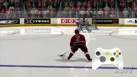 NHL 07 Xbox 360 Feature-Commentary - Skill Stick Tutorial