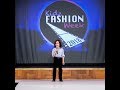 6 year old JJ Pantano Hosting Kidz Fashion Week 2018