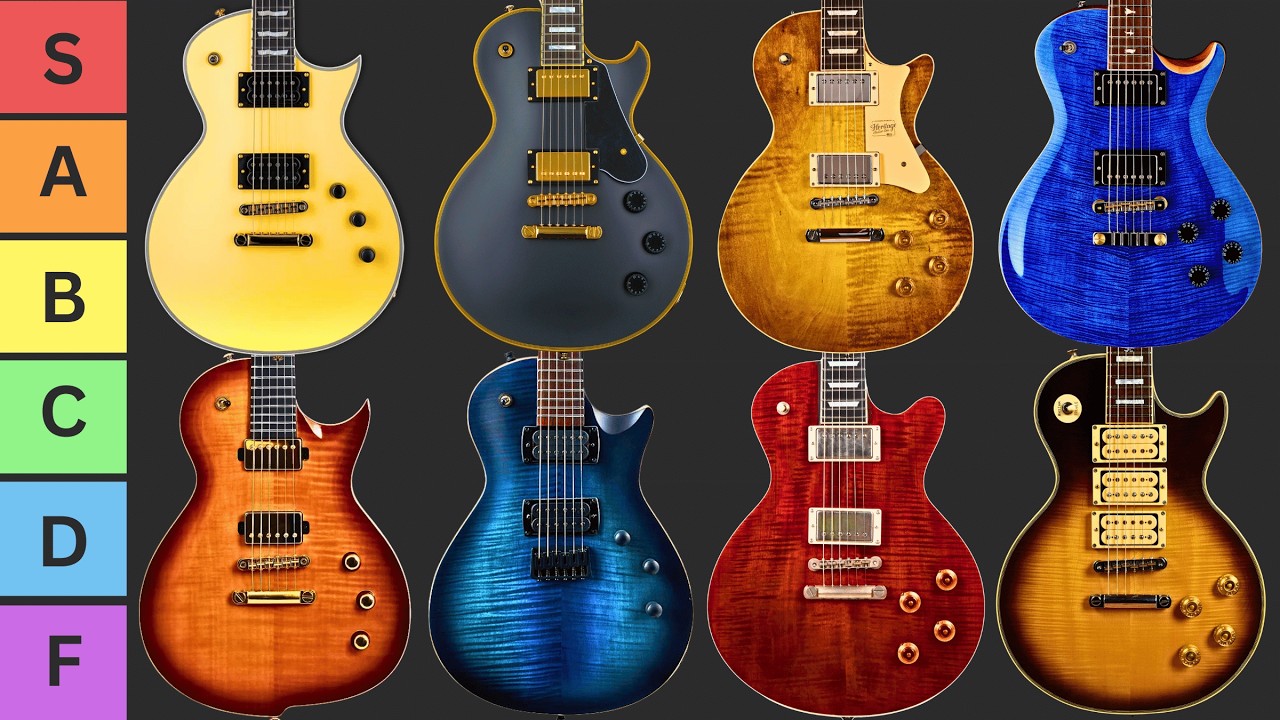 LES PAUL COPY TIER LIST!