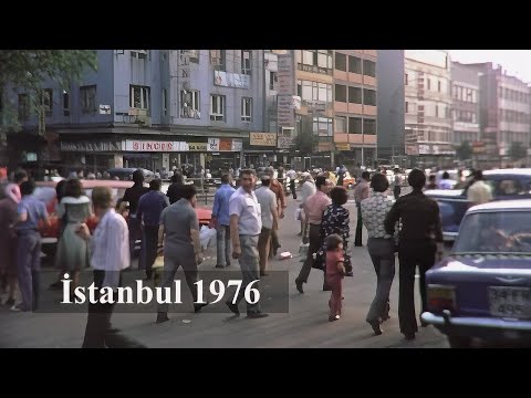 #eskiistanbul | 1976 Yılı Koşturmacalı İstanbul Görüntüleri