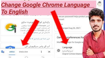 How To Change Google Chrome Language  To English On Android