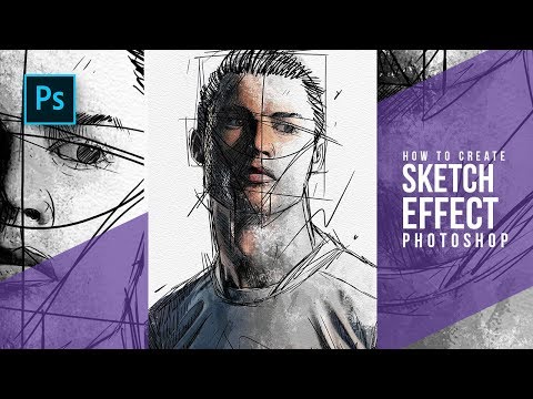 how-to-create-portrait-sketch-effect-in-photoshop---photoshop-tutorials