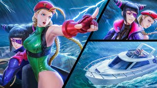 Street Fighter 6 - Juri Talks About Her Past and How Cammy Saved Her Life