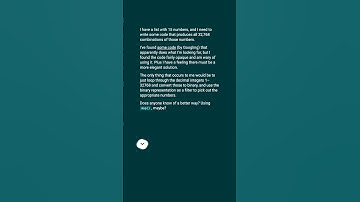 How to get all possible combinations of a list’s elements? #shorts