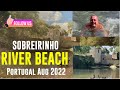 Sobreirinho River Beach Central Portugal - Day out with our 2 dogs Star and Wendy 🏝