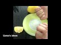 How to remove vegetable’s stains from hand