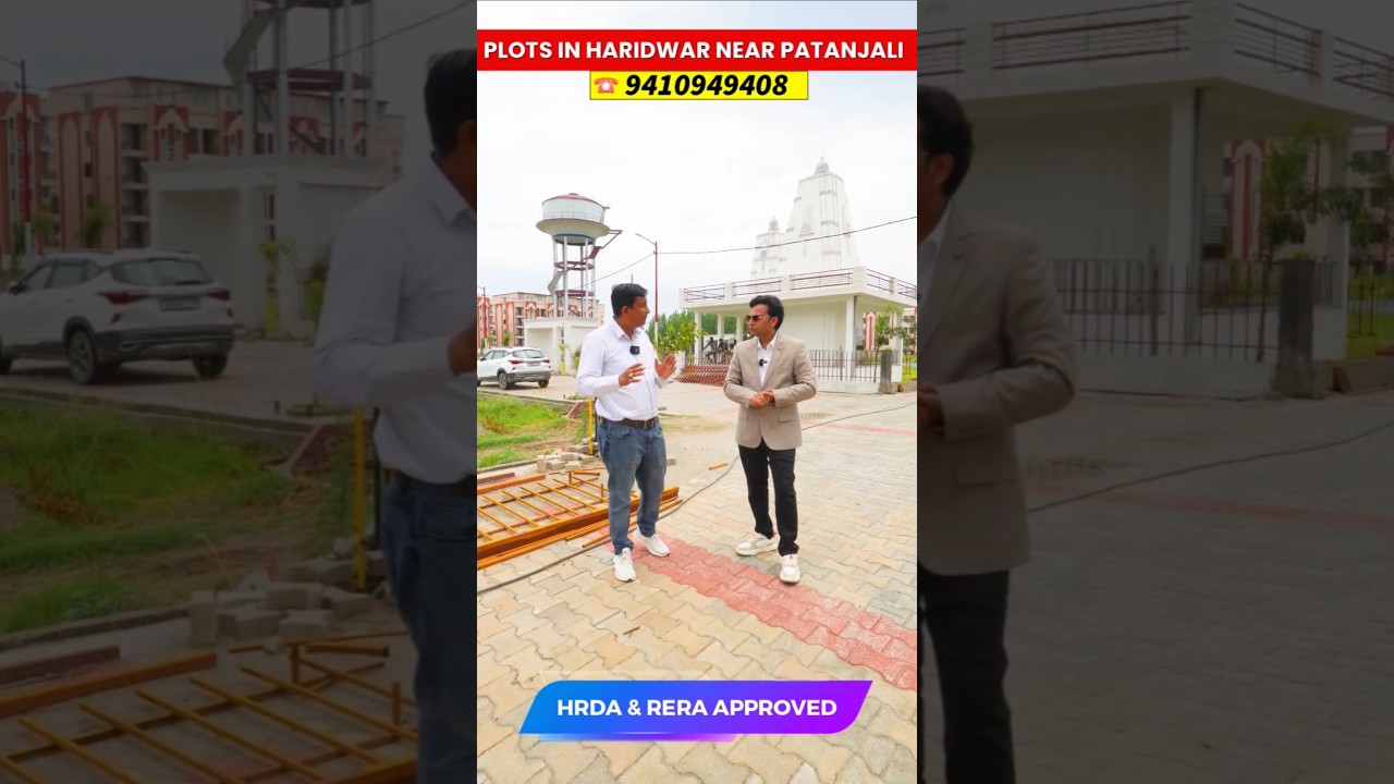 Plots In Haridwar Near Patanjali Yogpeeth 