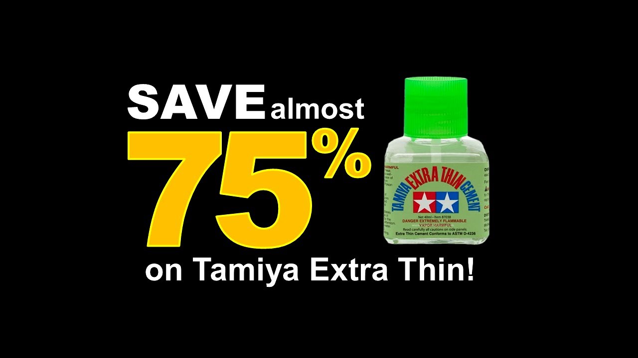 Tamiya Extra Thin Cement ( 40 ml )