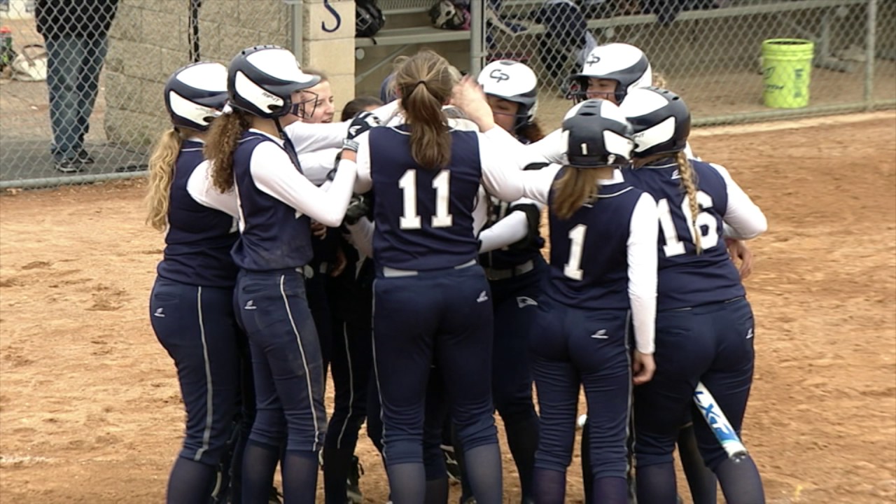 Game Summary Coon Rapids at Champlin Park Softball 4/13/17 YouTube