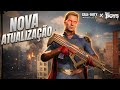 NOVA ATUALIZAÇÃO COD MOBILE X THE BOYS TEMPORADA 5 (2026)
