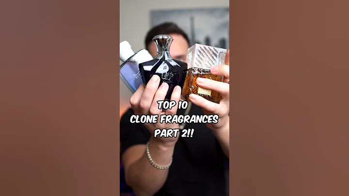 Top 10 Clone Fragrances PART 2! #fragance #cologne #chadsecrets