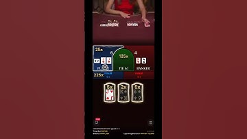 Thumbnail of Insane 25X Multiplier In Lightning Baccarat | Watch The Full Video | 12:57 Minutes