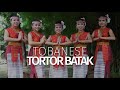 Samosir island dancer  tobanese  tortor batak