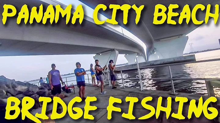 Fishing Hathaway Bridge in Panama City Beach - Gia...