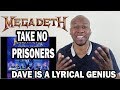 Reaction to Megadeth- Take no Prisoners