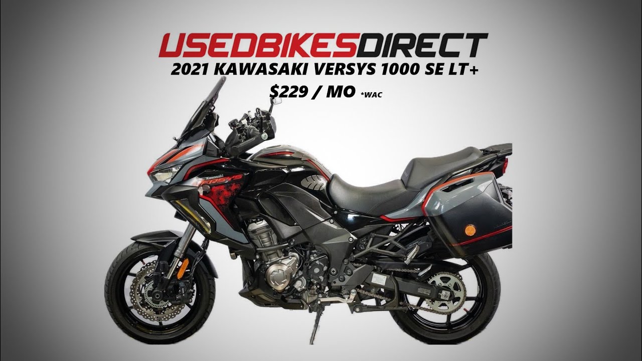 2021 kawasaki versys 1000 se lt 