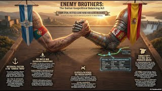 The 900-Year Silent War: Why Spain and Portugal Never Unified | Chapter 18