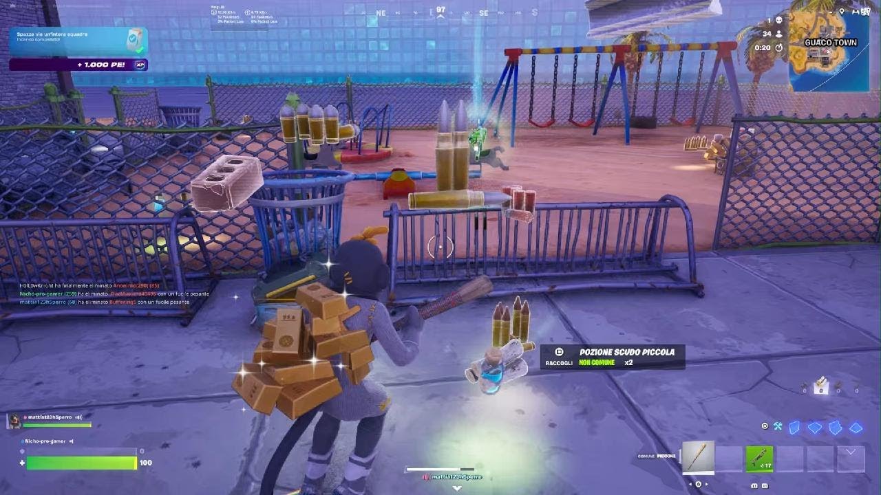 oh fatto il provino del tutto benveto mattia123h5perro nel team pro