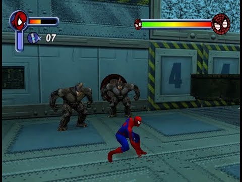 Spiderman 2000 (PC) - 2 Rhinos 1 Spidey - YouTube