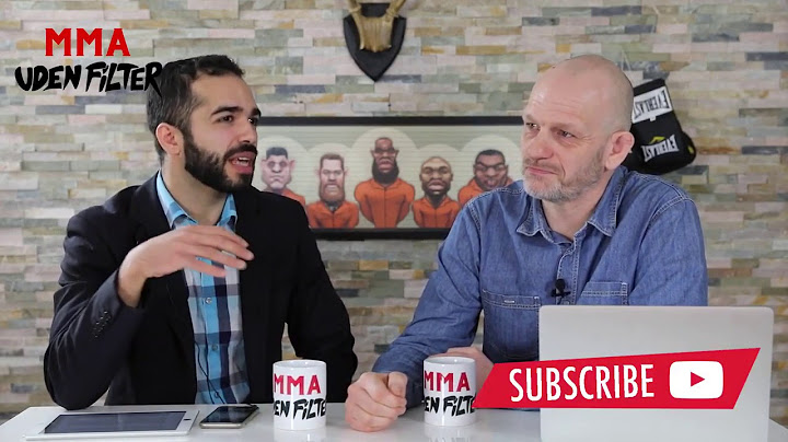 Er Mark O. Madsen klar til top 10 i UFC?